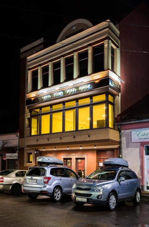 Hotel " Boutique " Užhorod Exteriér fotografie
