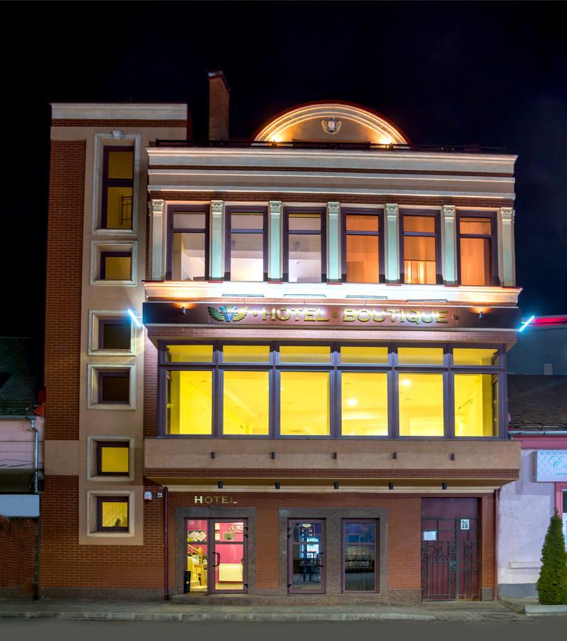 Hotel " Boutique " Užhorod Exteriér fotografie