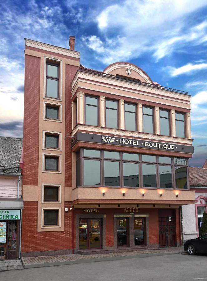 Hotel " Boutique " Užhorod Exteriér fotografie